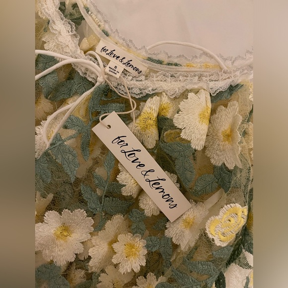 For Love & Lemons Rachel Mini Dress - Picture 4 of 7